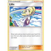 Lillie 125/156 SM Ultra Prism Uncommon Trainer Pokemon Card NEAR MINT TCG