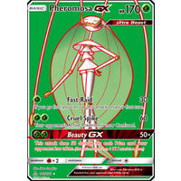Pheromosa GX 140/156 SM Ultra Prism Holo Ultra Rare Full Art Pokemon Card NEAR MINT TCG