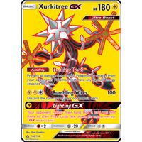 Xurkitree GX 142/156 SM Ultra Prism Holo Ultra Rare Full Art Pokemon Card NEAR MINT TCG