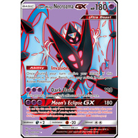 Dawn Wings Necrozma GX 143/156 SM Ultra Prism Holo Ultra Rare Full Art Pokemon Card NEAR MINT TCG