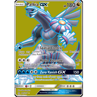 Palkia GX 147/156 SM Ultra Prism Holo Ultra Rare Full Art Pokemon Card NEAR MINT TCG