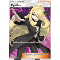 Cynthia 148/156 SM Ultra Prism Holo Ultra Rare Full Art Pokemon Card NEAR MINT TCG