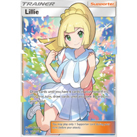 Lillie 151/156 SM Ultra Prism Holo Ultra Rare Full Art Pokemon Card NEAR MINT TCG