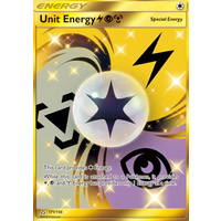 Unit Energy LPM 171/156 SM Ultra Prism Holo Secret Rare Full Art Pokemon Card NEAR MINT TCG