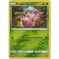Exeggcute 1/156 SM Ultra Prism Reverse Holo Common Pokemon Card NEAR MINT TCG