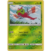 Yanma 2/156 SM Ultra Prism Reverse Holo Common Pokemon Card NEAR MINT TCG