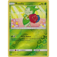 Roselia 4/156 SM Ultra Prism Reverse Holo Common Pokemon Card NEAR MINT TCG