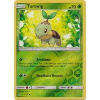 Turtwig 6/156 SM Ultra Prism Reverse Holo Common Pokemon Card NEAR MINT TCG
