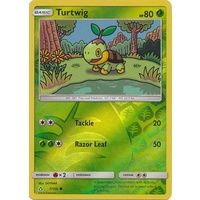 Turtwig 7/156 SM Ultra Prism Reverse Holo Common Pokemon Card NEAR MINT TCG