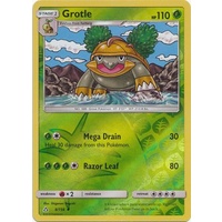 Grotle 8/156 SM Ultra Prism Reverse Holo Uncommon Pokemon Card NEAR MINT TCG