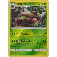 Torterra 9/156 SM Ultra Prism Reverse Holo Rare Pokemon Card NEAR MINT TCG