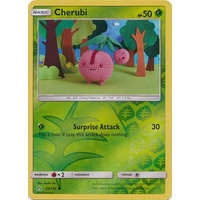 Cherubi 10/156 SM Ultra Prism Reverse Holo Common Pokemon Card NEAR MINT TCG