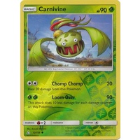 Carnivine 12/156 SM Ultra Prism Reverse Holo Common Pokemon Card NEAR MINT TCG