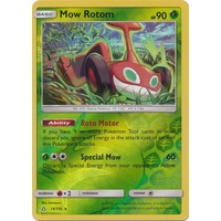 Mow Rotom 14/156 SM Ultra Prism Reverse Holo Rare Pokemon Card NEAR MINT TCG