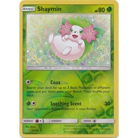 Shaymin 15/156 SM Ultra Prism Reverse Holo Rare Pokemon Card NEAR MINT TCG