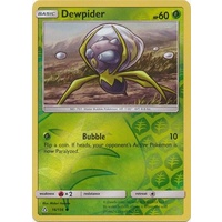 Dewpider 16/156 SM Ultra Prism Reverse Holo Common Pokemon Card NEAR MINT TCG