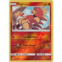 Magmar 18/156 SM Ultra Prism Reverse Holo Common Pokemon Card NEAR MINT TCG