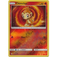 Chimchar 20/156 SM Ultra Prism Reverse Holo Common Pokemon Card NEAR MINT TCG