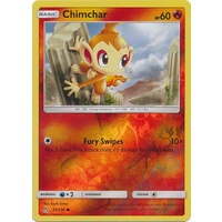 Chimchar 21/156 SM Ultra Prism Reverse Holo Common Pokemon Card NEAR MINT TCG