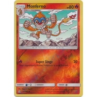 Monferno 22/156 SM Ultra Prism Reverse Holo Uncommon Pokemon Card NEAR MINT TCG