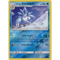 Alolan Sandslash 29/156 SM Ultra Prism Reverse Holo Rare Pokemon Card NEAR MINT TCG