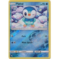 Piplup 32/156 SM Ultra Prism Reverse Holo Common Pokemon Card NEAR MINT TCG