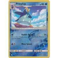 Prinplup 33/156 SM Ultra Prism Reverse Holo Uncommon Pokemon Card NEAR MINT TCG