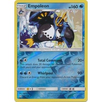 Empoleon 34/156 SM Ultra Prism Reverse Holo Rare Pokemon Card NEAR MINT TCG