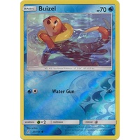 Buizel 35/156 SM Ultra Prism Reverse Holo Common Pokemon Card NEAR MINT TCG