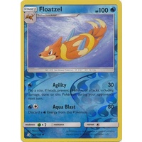 Floatzel 36/156 SM Ultra Prism Reverse Holo Uncommon Pokemon Card NEAR MINT TCG