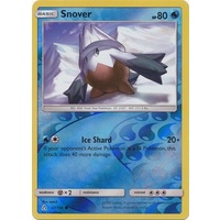 Snover 37/156 SM Ultra Prism Reverse Holo Common Pokemon Card NEAR MINT TCG
