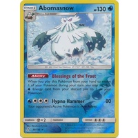 Abomasnow 38/156 SM Ultra Prism Reverse Holo Rare Pokemon Card NEAR MINT TCG