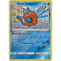 Wash Rotom 40/156 SM Ultra Prism Reverse Holo Rare Pokemon Card NEAR MINT TCG