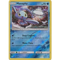 Manaphy 42/156 SM Ultra Prism Reverse Holo Uncommon Pokemon Card NEAR MINT TCG