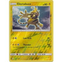 Electabuzz 43/156 SM Ultra Prism Reverse Holo Common Pokemon Card NEAR MINT TCG