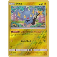 Shinx 45/156 SM Ultra Prism Reverse Holo Common Pokemon Card NEAR MINT TCG