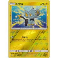 Shinx 46/156 SM Ultra Prism Reverse Holo Common Pokemon Card NEAR MINT TCG