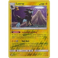 Luxray 48/156 SM Ultra Prism Reverse Holo Rare Pokemon Card NEAR MINT TCG