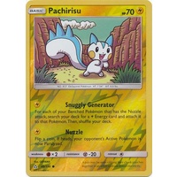 Pachirisu 49/156 SM Ultra Prism Reverse Holo Common Pokemon Card NEAR MINT TCG