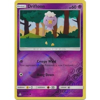 Drifloon 51/156 SM Ultra Prism Reverse Holo Common Pokemon Card NEAR MINT TCG