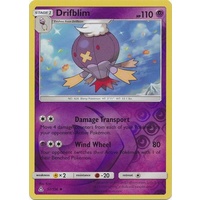 Drifblim 52/156 SM Ultra Prism Reverse Holo Uncommon Pokemon Card NEAR MINT TCG