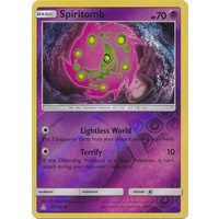 Spiritomb 53/156 SM Ultra Prism Reverse Holo Uncommon Pokemon Card NEAR MINT TCG