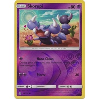 Skorupi 54/156 SM Ultra Prism Reverse Holo Common Pokemon Card NEAR MINT TCG