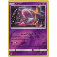 Cresselia 59/156 SM Ultra Prism Reverse Holo Rare Pokemon Card NEAR MINT TCG