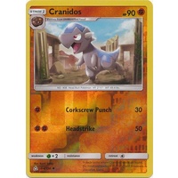 Cranidos 64/156 SM Ultra Prism Reverse Holo Uncommon Pokemon Card NEAR MINT TCG