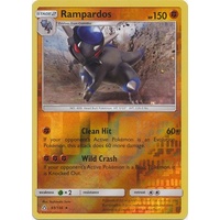 Rampardos 65/156 SM Ultra Prism Reverse Holo Rare Pokemon Card NEAR MINT TCG
