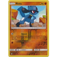 Riolu 66/156 SM Ultra Prism Reverse Holo Common Pokemon Card NEAR MINT TCG