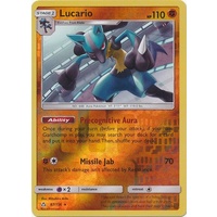 Lucario 67/156 SM Ultra Prism Reverse Holo Rare Pokemon Card NEAR MINT TCG