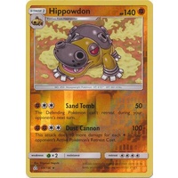 Hippowdon 69/156 SM Ultra Prism Reverse Holo Rare Pokemon Card NEAR MINT TCG