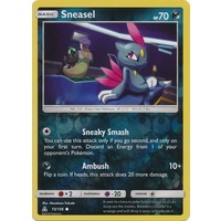 Sneasel 73/156 SM Ultra Prism Reverse Holo Common Pokemon Card NEAR MINT TCG